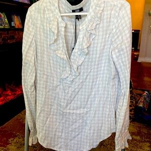 Long sleeve blouse
